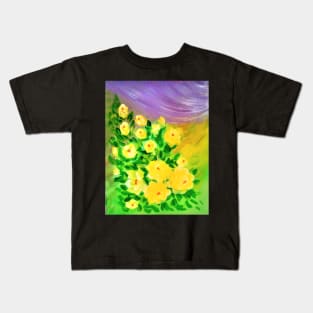 YELLOW ROSES Kids T-Shirt